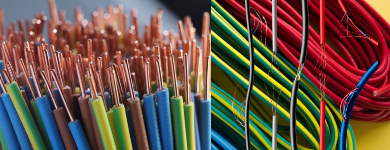 Copper Control Cables