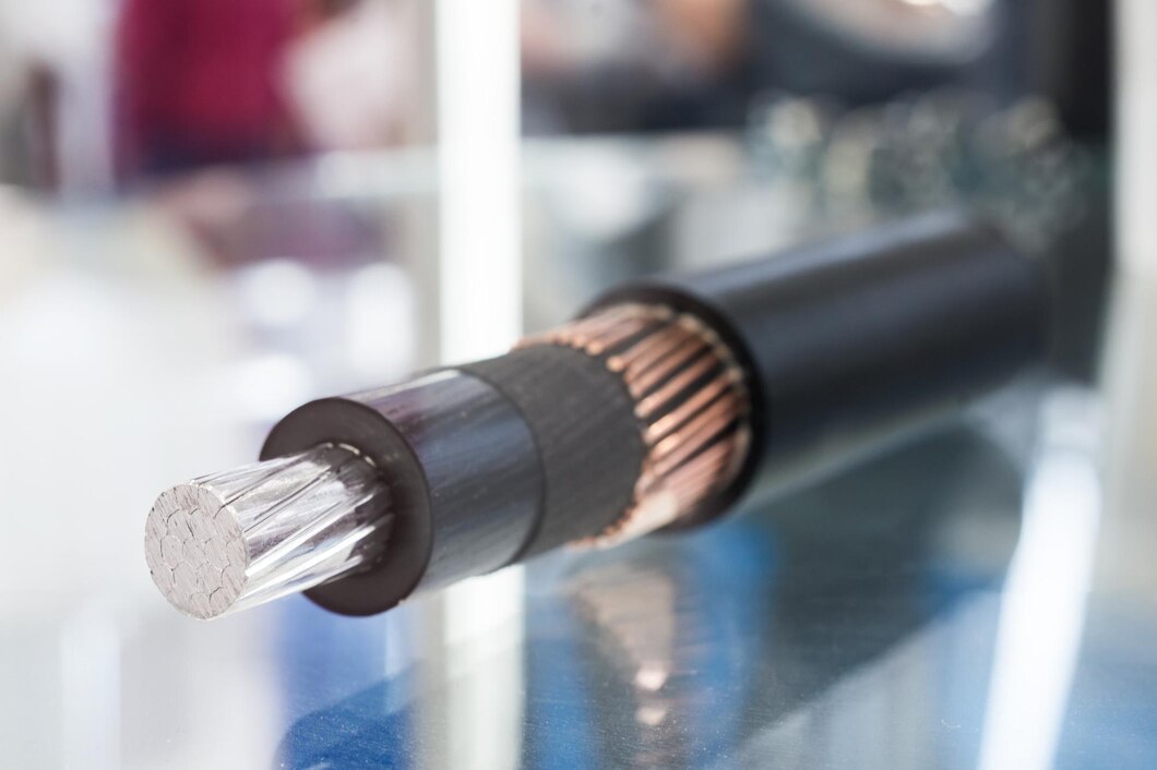cross-section-highvoltage-power-cable