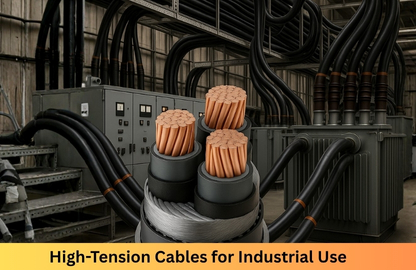 High Tension Cable for Industrial Use