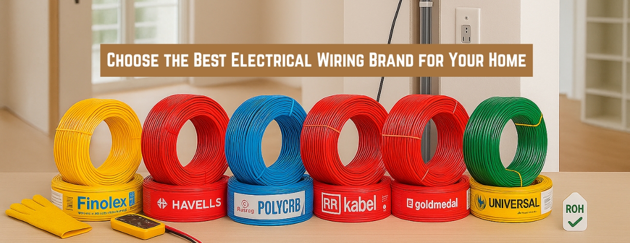 Choose the Best Electrical Wiring Brand for Your Home