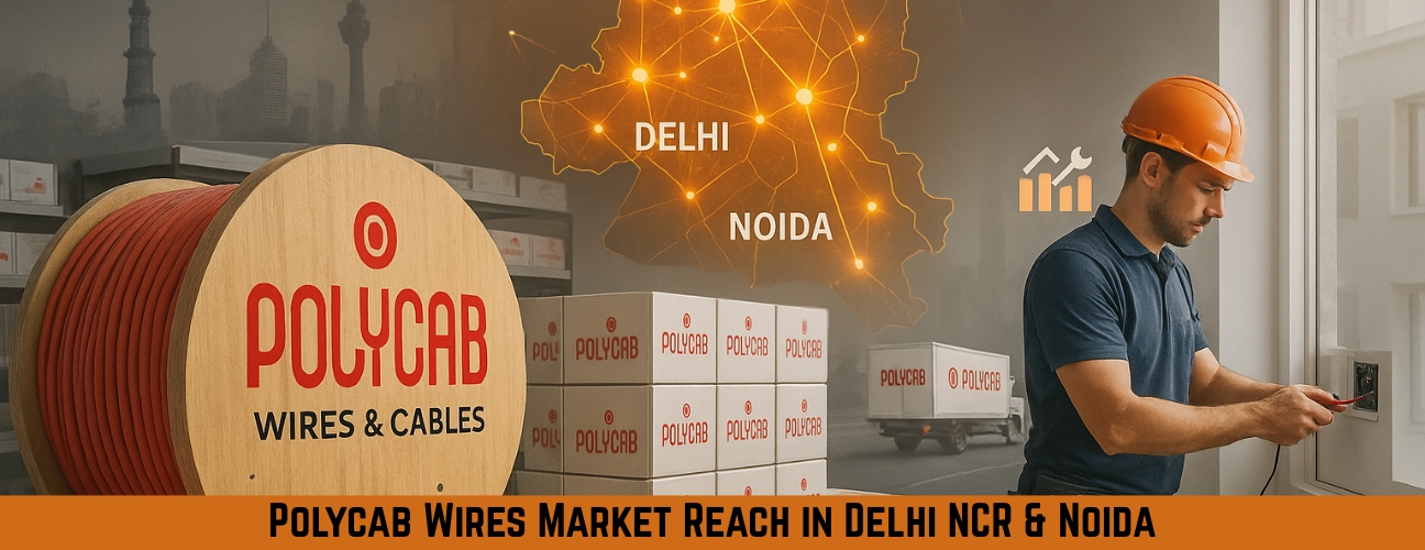 Polycab Wires Market Reach in Delhi NCR & Noida