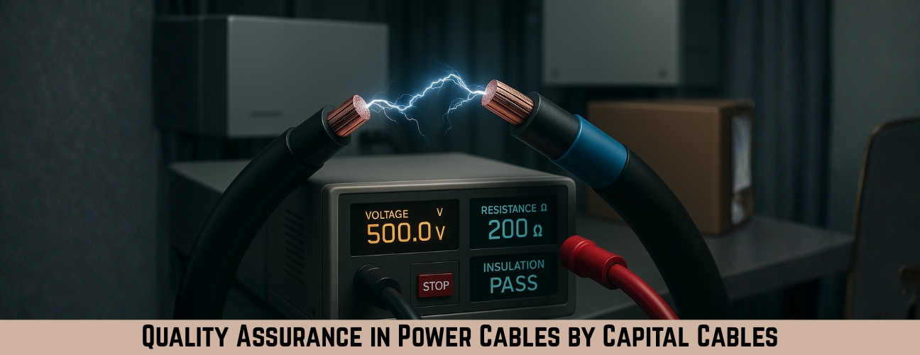 Quality Assurance in Power Cables by Capital Cables