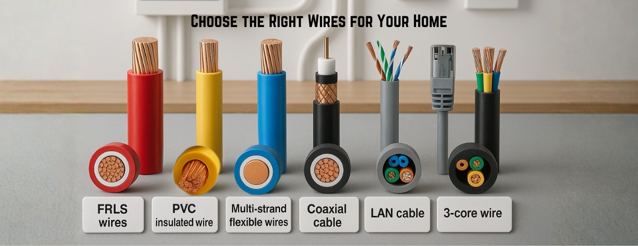 Choose the Right Wires for Your Home