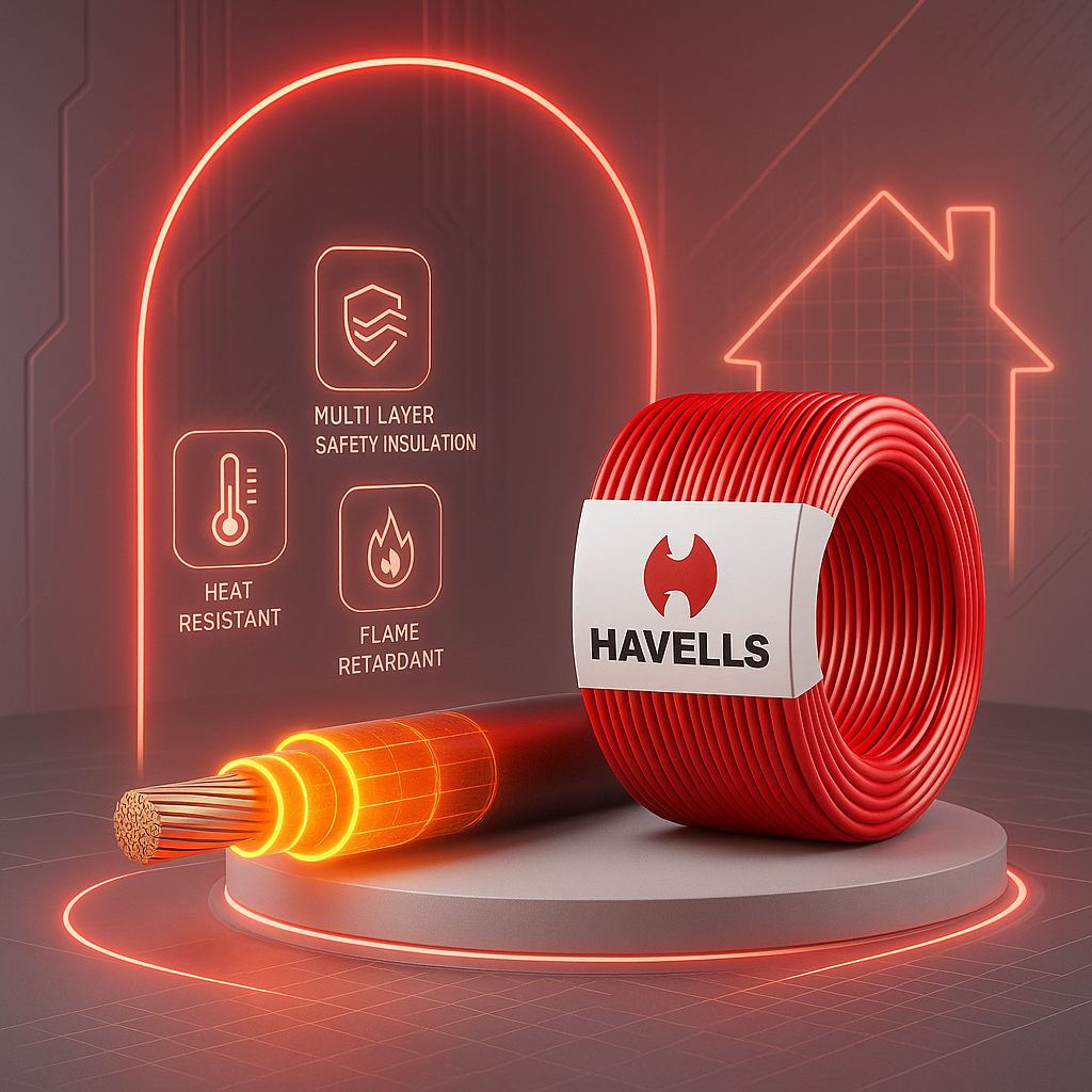 Futuristic Havells Wire