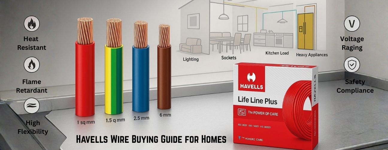Havells Wires Buying Guide for Homes