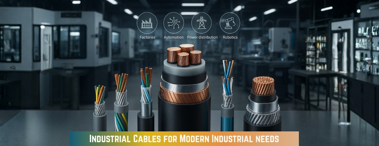 Industrial Cables for Modern Industrial Needs