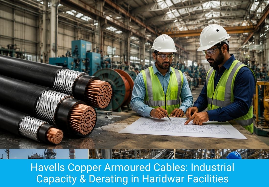 Havells-Copper-Armoured-Cables-Industrial-Capacity-Derating-Haridwar-Facilities