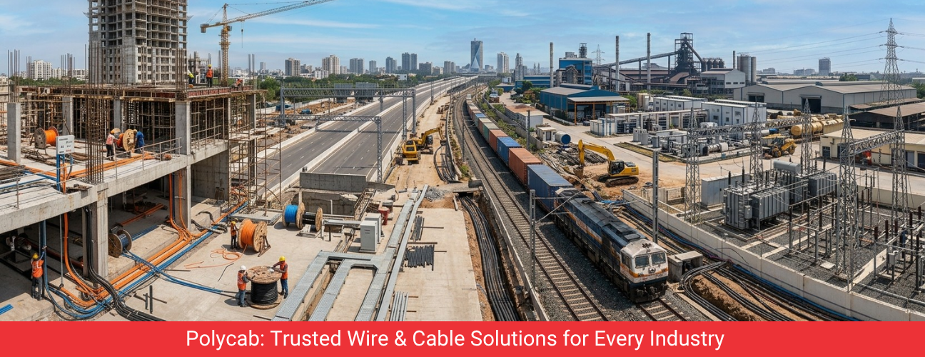 Polycab Trusted Wire & Cable Solutions for Every Industry